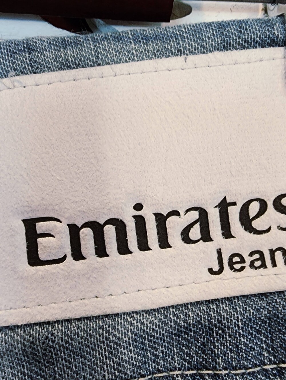 EMIRATES JEANS SKINNY DISTRESS WOMENS SIZE 40 - Picture 3 of 11